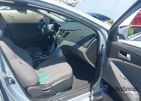 2013 Hyundai Sonata Gls из США, поврежденный, VIN 5NPEB4AC5DH698498